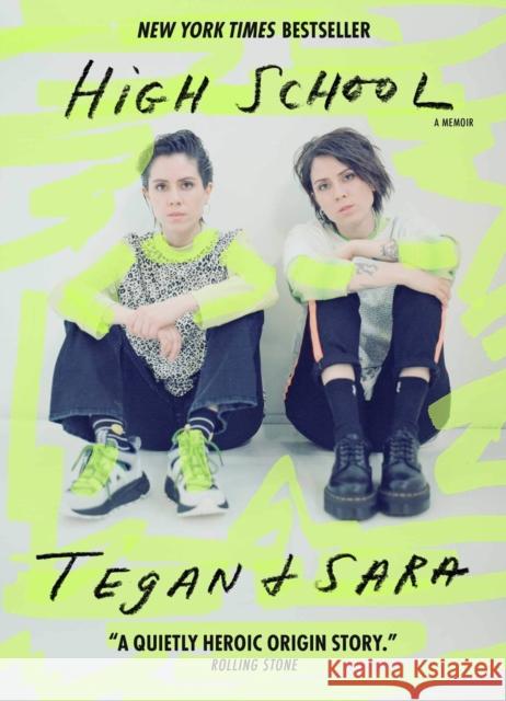 High School: A Memoir: The New York Times Bestseller and now a major TV series Sara Quin 9780349011981 Little, Brown Book Group - książka