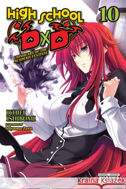 High School DxD, Vol. 10 (light novel) Miyama-Zero Miyama-Zero 9781975348144 Little, Brown & Company - książka