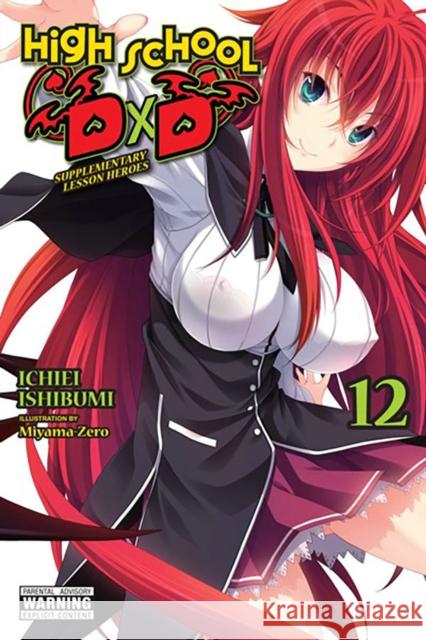 High School DxD, Vol. 12 (light novel) Miyama-Zero Miyama-Zero 9781975350383 Little, Brown & Company - książka