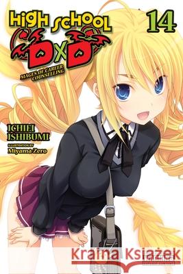 High School DxD, Vol. 14 (light novel) Ichiei Ishibumi 9781975350420 Yen on - książka