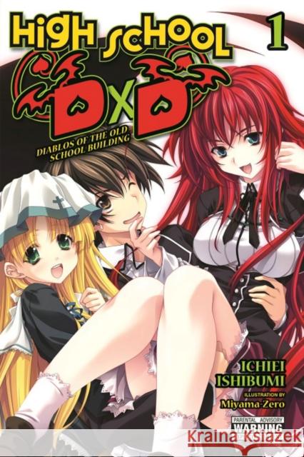 High School DxD, Vol. 1 (light novel) Ichiei Ishibumi 9781975312251 Little, Brown & Company - książka