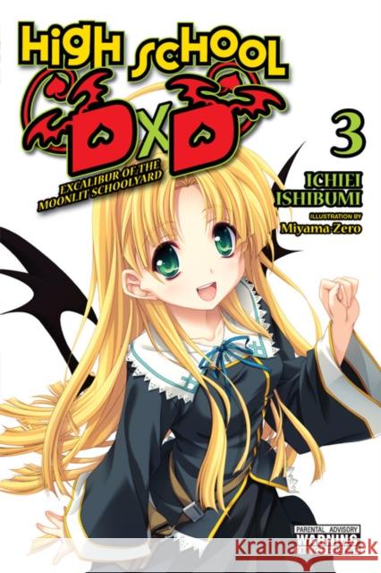 High School DxD, Vol. 3 (light novel) Miyama-Zero Miyama-Zero 9781975312299 Yen on - książka