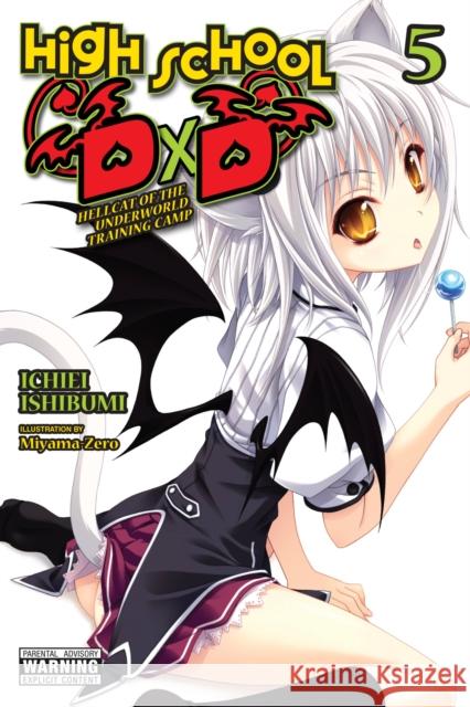 High School DxD, Vol. 5 (light novel) Ichiei Ishibumi 9781975312336 Yen on - książka