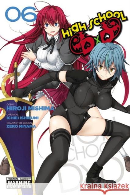 High School DxD, Vol. 6 Ichiei Ishibumi 9780316298544 Little, Brown & Company - książka