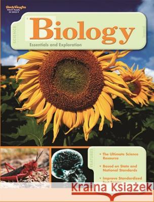 High School Science Reproducible Biology Tocci 9781419004230 Steck Vaughn - książka