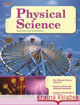 High School Science Reproducible Physical Science Stckvagn 9781419004254 Steck Vaughn - książka