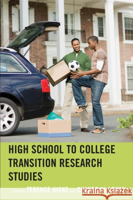 High School to College Transition Research Studies Terence Hicks 9780761864783 University Press of America - książka