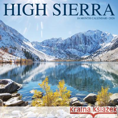 High Sierra 12 X 12 Wall Calendar Willow Creek Press 9781549255830 Wlcp - książka