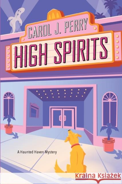 High Spirits Carol J. Perry 9781496731371 Kensington Publishing Corporation - książka