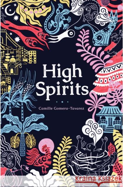High Spirits Camille Gomera-Tavarez 9781646141296 Levine Querido - książka