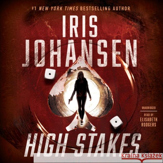 High Stakes - audiobook Iris Johansen 9781549141423 Grand Central Publishing - książka