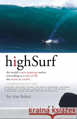 HIGH SURF Tim Baker 9780732284862 HARPERCOLLINS PUBLISHERS (AUSTRALIA) PTY LTD - książka