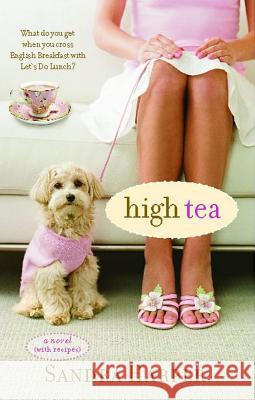 High Tea Sandra Harper 9781416580621 Pocket Books - książka