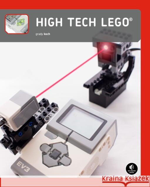 High-Tech Lego Projects: 16 Rule-Breaking Inventions Koch, Grady 9781718500259 No Starch Press - książka