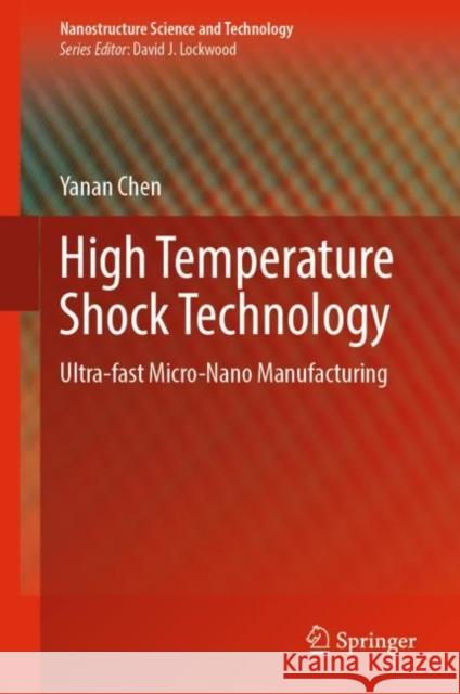 High Temperature Shock Technology: Ultra-fast Micro-Nano Manufacturing Yanan Chen 9789811981234 Springer - książka