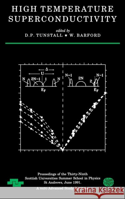 High Temperature Superconductivity D. P. Tunstall D. W. Barford 9780750301718 Institute of Physics Publishing - książka