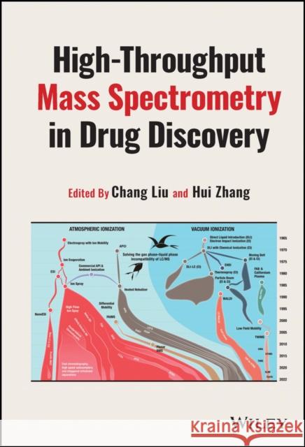 High Throughput Mass Spectrometry in Drug Discovery Liu, Chang 9781119678434 Wiley - książka