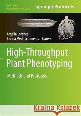 High-Throughput Plant Phenotyping  9781071625392 Springer US - książka