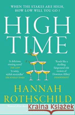 High Time: High stakes and high jinx in the world of art and finance  9781526656834 Bloomsbury Publishing PLC - książka