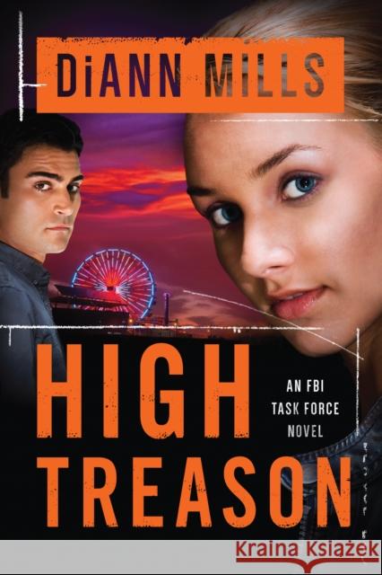 High Treason DiAnn Mills 9781496410993 Tyndale House Publishers - książka