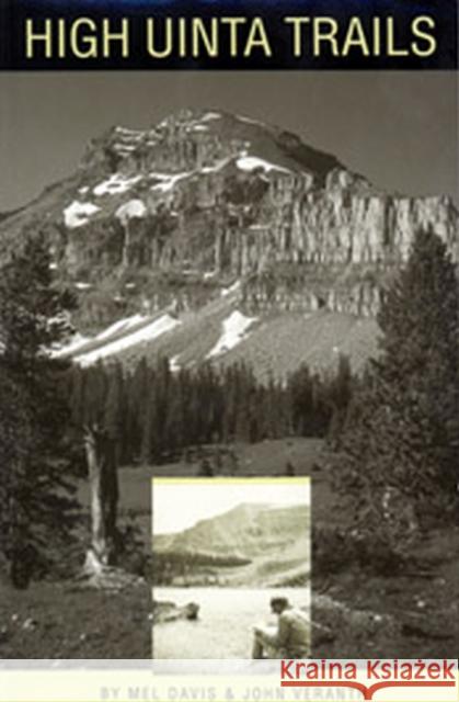 High Uinta Trails  9780874806328 University of Utah Press,U.S. - książka