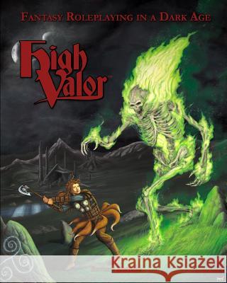 High Valor (Revised Edition) Tim Kirk Steve Darlington Jennifer Schoonover 9781938270833 Precis Intermedia - książka