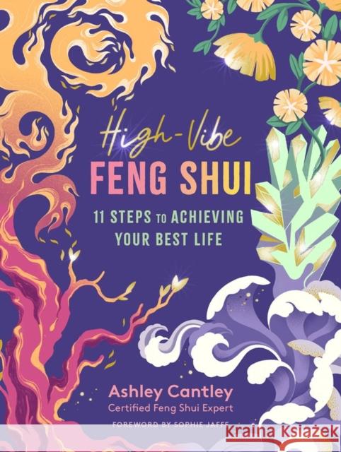 High-Vibe Feng Shui: 11 Steps to Achieving Your Best Life Cantley, Ashley 9781635862386 Storey Publishing - książka