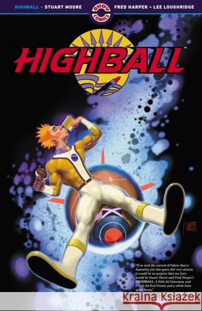 Highball Stuart Moore 9781952090233 AHOY Comics - książka