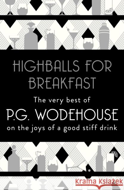 Highballs for Breakfast P. G. Wodehouse 9781787462045 Cornerstone - książka