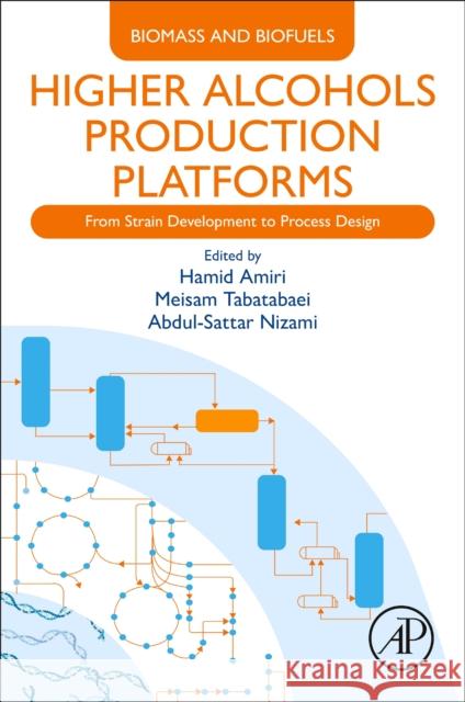 Higher Alcohols Production Platforms: From Strain Development to Process Design Hamid Amiri Meisam Tabatabaei Abdul-Sattar Nizami 9780323917568 Academic Press - książka