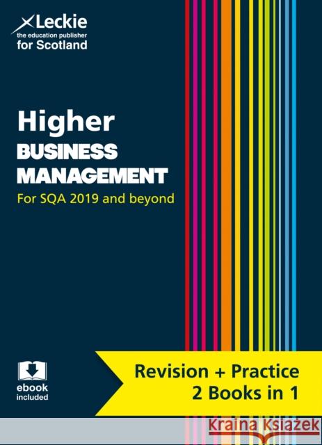 Higher Business Management: Preparation and Support for Sqa Exams Leckie 9780008365257 HarperCollins Publishers - książka