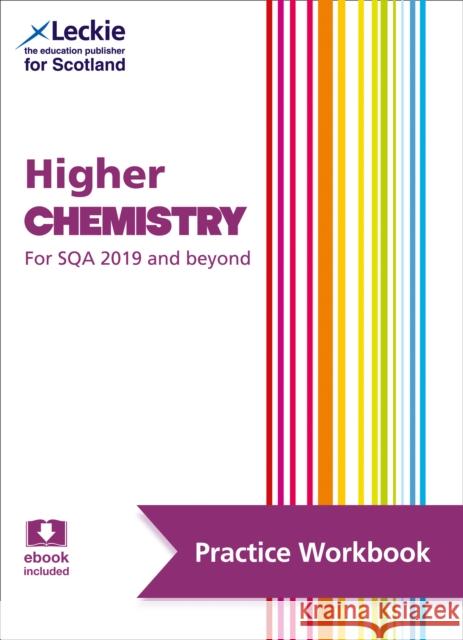 Higher Chemistry: Practise and Learn Sqa Exam Topics Leckie 9780008446741 HarperCollins Publishers - książka