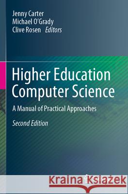 Higher Education Computer Science  9783031293887 Springer International Publishing - książka