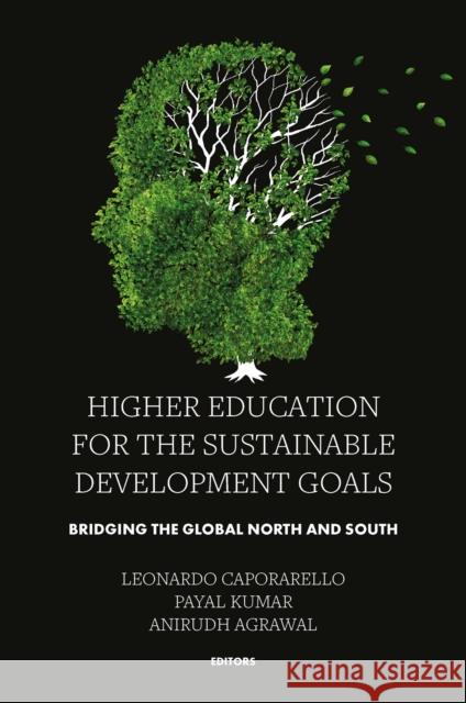 Higher Education for the Sustainable Development Goals  9781803825267 Emerald Publishing Limited - książka