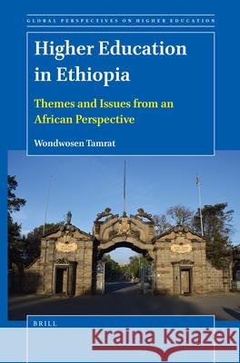 Higher Education in Ethiopia: Themes and Issues from an African Perspective Wondwosen Tamrat 9789004513464 Brill - książka