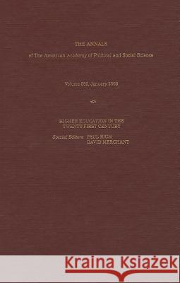 Higher Education in the Twenty-First Century David Merchant Paul Rich 9780761928423 Sage Publications (CA) - książka