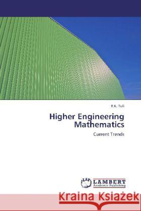 Higher Engineering Mathematics R K Tuli 9783848424405 LAP Lambert Academic Publishing - książka