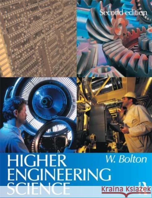 Higher Engineering Science W Bolton 9780750662536  - książka