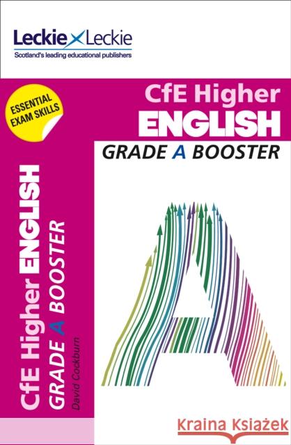 Higher English: Maximise Marks and Minimise Mistakes to Achieve Your Best Possible Mark Leckie 9780007589012 HarperCollins Publishers - książka