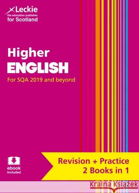 Higher English: Preparation and Support for Sqa Exams Leckie 9780008365226 HarperCollins - książka