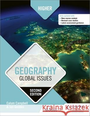 Higher Geography: Global Issues, Second Edition Ian Geddes 9781510457751 Hodder Education - książka