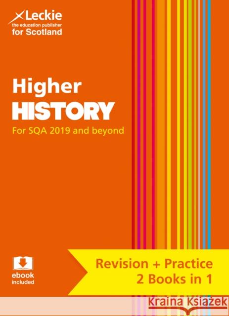 Higher History: Preparation and Support for Sqa Exams Leckie 9780008365318 HarperCollins Publishers - książka