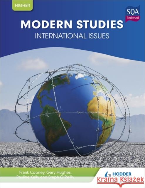 Higher Modern Studies: International Issues Frank Cooney 9781471835865 Hodder Education - książka