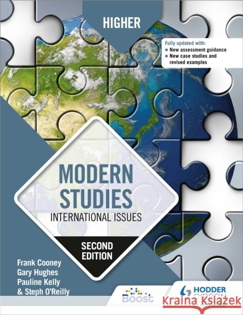 Higher Modern Studies: International Issues, Second Edition Frank Cooney Gary Hughes Steph O'Reilly 9781510457799 Hodder Education - książka