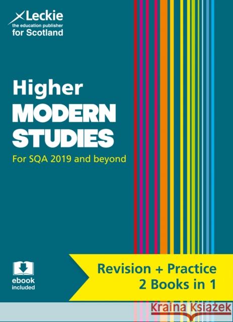 Higher Modern Studies: Preparation and Support for Sqa Exams Leckie 9780008365325 HarperCollins Publishers - książka