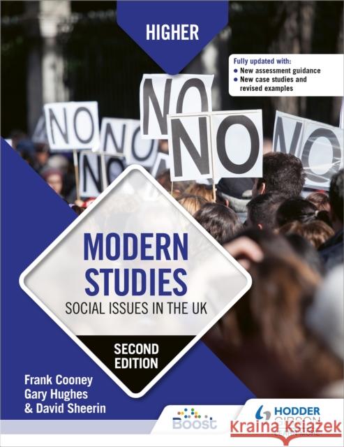 Higher Modern Studies: Social Issues in the UK, Second Edition Frank Cooney Gary Hughes David Sheerin 9781510457775 Hodder Education - książka