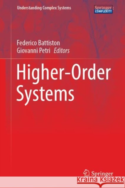 Higher-Order Systems  9783030913731 Springer International Publishing - książka