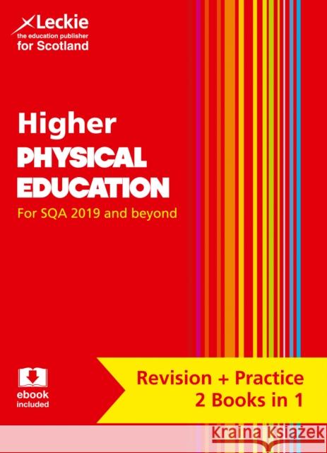 Higher Physical Education: Preparation and Support for Sqa Exams Leckie 9780008365240 HarperCollins Publishers - książka