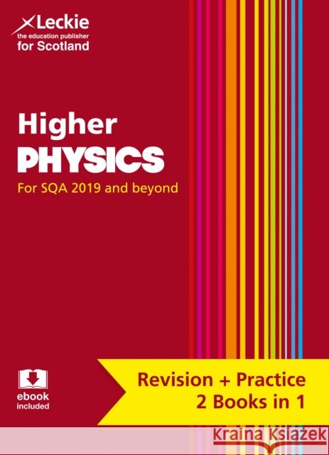 Higher Physics: Preparation and Support for Sqa Exams Leckie 9780008365271 HarperCollins Publishers - książka