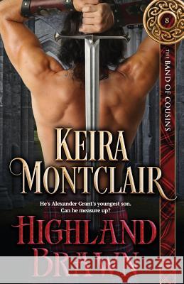 Highland Brawn Angela Polidoro Keira Montclair 9781947213302 Keira Montclair - książka